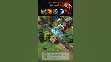 Tree throwing contest [One Shot] #abilitydraft #dota2 #shorts #highlights #xmark