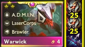 ⭐⭐⭐ Warwick Is Unstoppable! | TFT Set 8.5