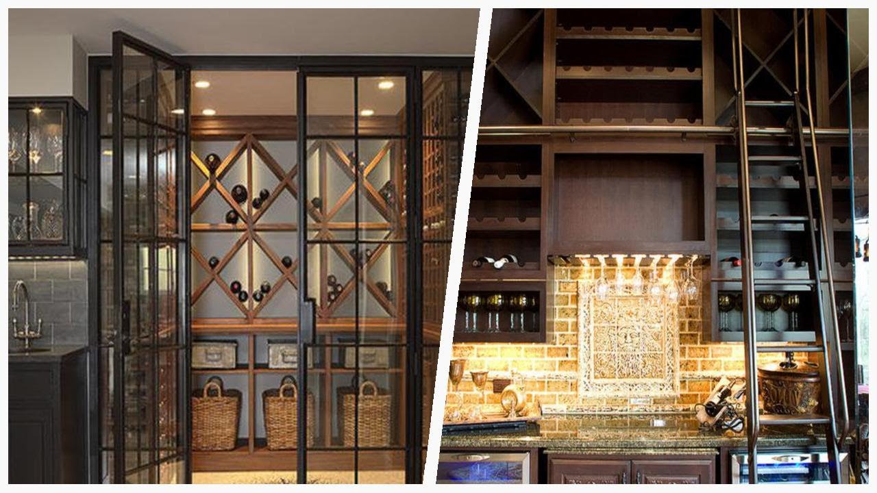 Transform Your Home with Red and Yellow Wine Cellars | Designer CheatSheet