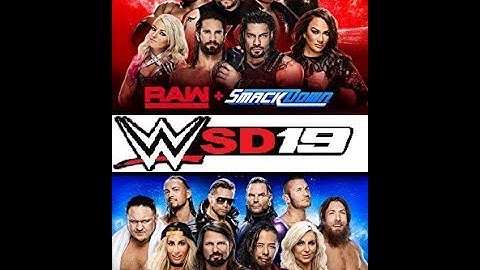 WWE SD 19 For PC and Android