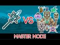 Terraria 1.4.3.6 - North Pole vs ALL Bosses (Master Mode)