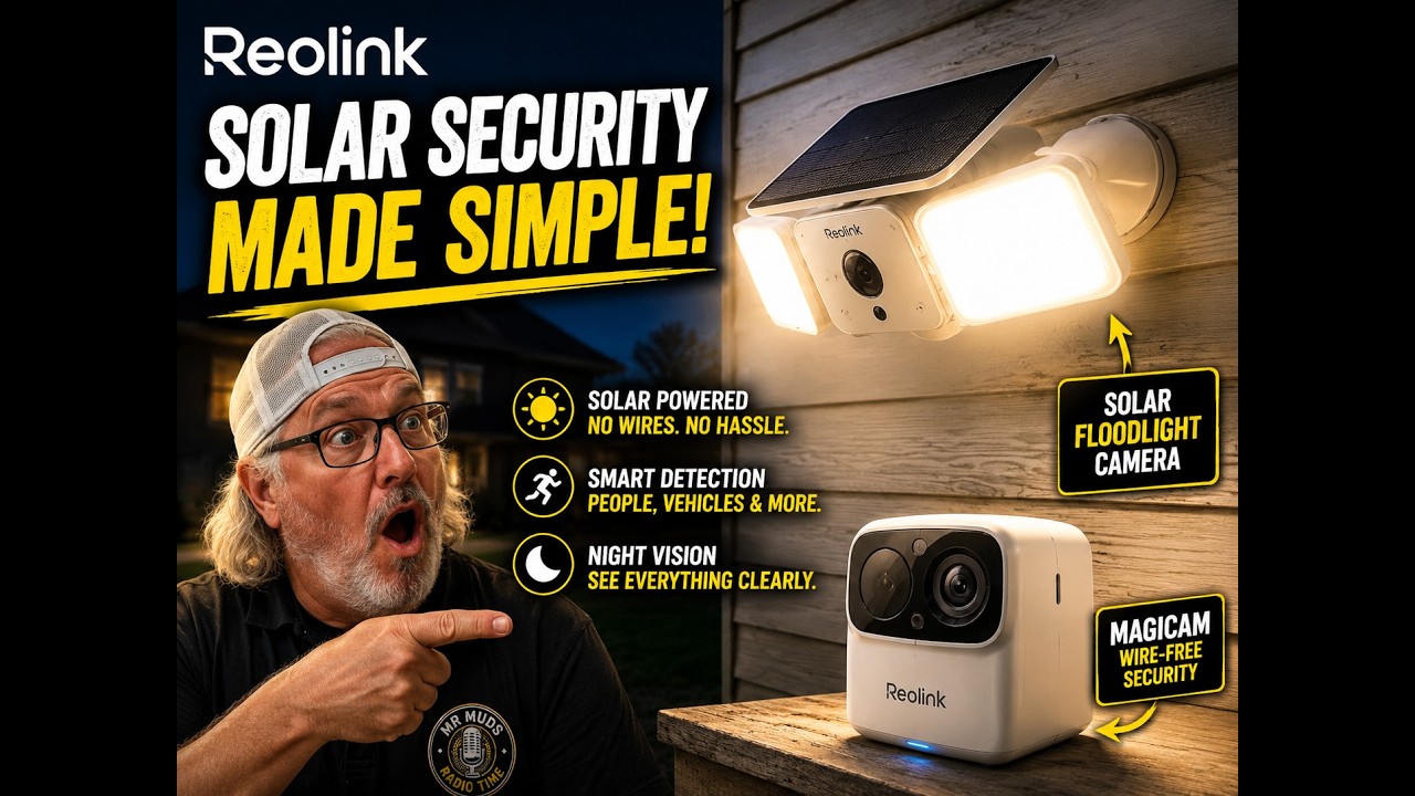 Solar-Powered Security Camera Technology for Off-Grid Applications