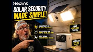 Solar Powered Security Let s Put Reolink to the MuD Test