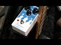 クラシックなのにイマ風、音抜け抜群のマフ系ファズ【Chelsea / EarthQuaker Devices】