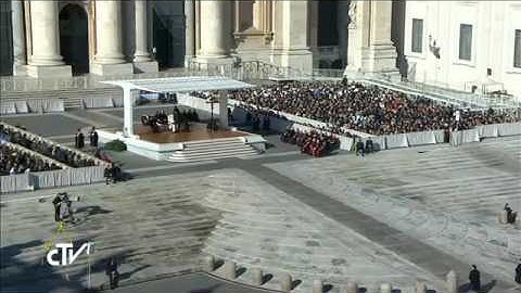 Đức Thánh Cha tiếp kiến chung, 16.11.2016: Kiên nhẫn chịu đựng những quấy rầy từ người khác