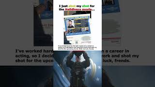 Celebrity I just shot my shot for the Helldivers movie - Helldivers 2 Profile