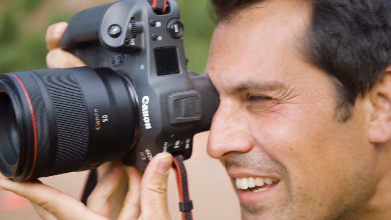 Знакомство с Canon EOS R3