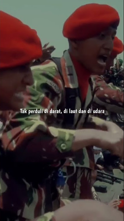 story' wa yel-yel kopassus ‼️🔥🔥‼️