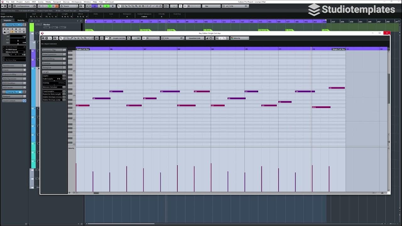 Lounge Affair (Cubase Deep HouseTemplate) by Studiotemplates YouTube