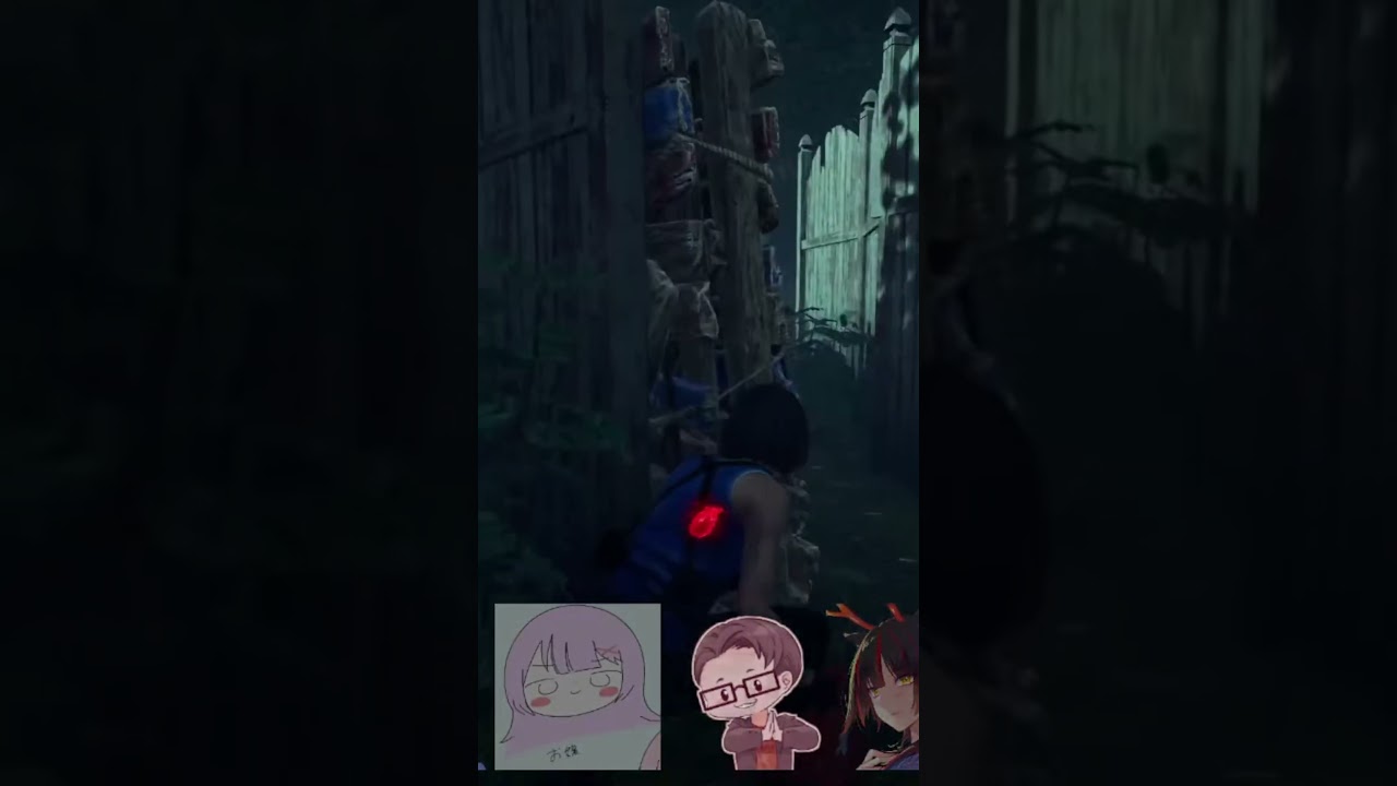 奇跡の同時トラップ #deadbydaylight #縦型配信 #dbd #vtuber #切り抜きめぃちゃん #めぃちゃん遊び場 #デッドバイデイライト