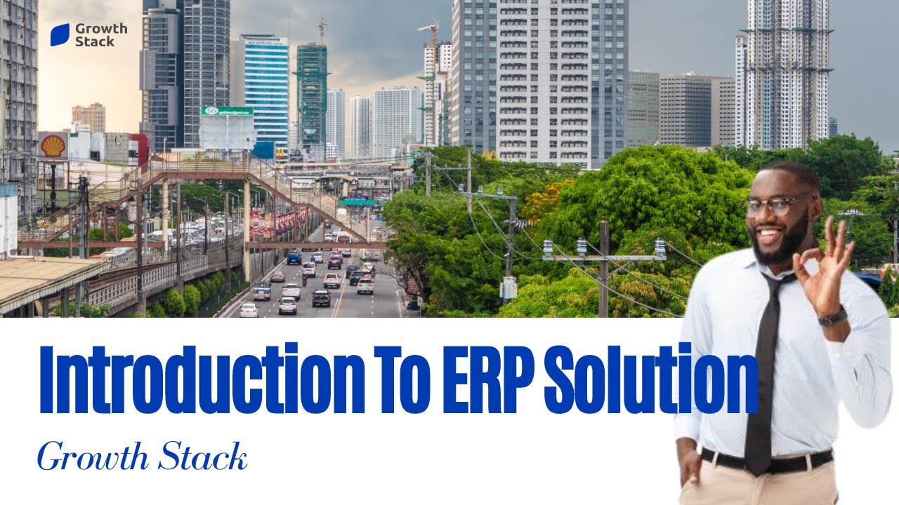 Webinar - Introduction To ERP Solutions 29 02 2024