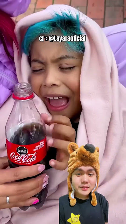 Drink the Cola‼️ @Layaraoficial