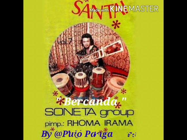 Rita Sugiarto _ Bercanda ( Soneta Vol 7 Santai 1977 ) class=