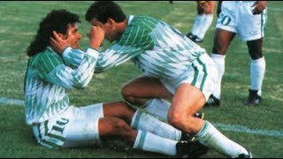 Venezuela 1 Bolivia 7 - eliminatorias 1994 (relato brasileño)
