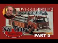 AMT American LaFrance Ladder Truck Model Build - Part 5