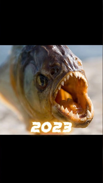 2023 Piranha vs 5000 bce 5000 Piranha #viral #shorts