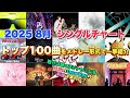 【J-pop最新月間ランキング】2025年8月 月間シングルチャートTOP100をメドレー形式で一挙ご紹介