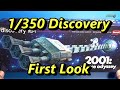 First Look the New 1/350 Discovery XD-1 Model Kit