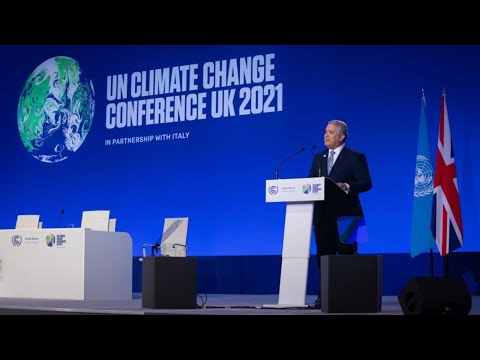 Intervención del Presidente Iván Duque Márquez en la Plenaria de la COP26 - 2 de noviembre de 2021