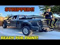 I Bought a WRECKED 2019 Ford F250 and I am Rebuilding it! Truck STRIPPED! Part 3