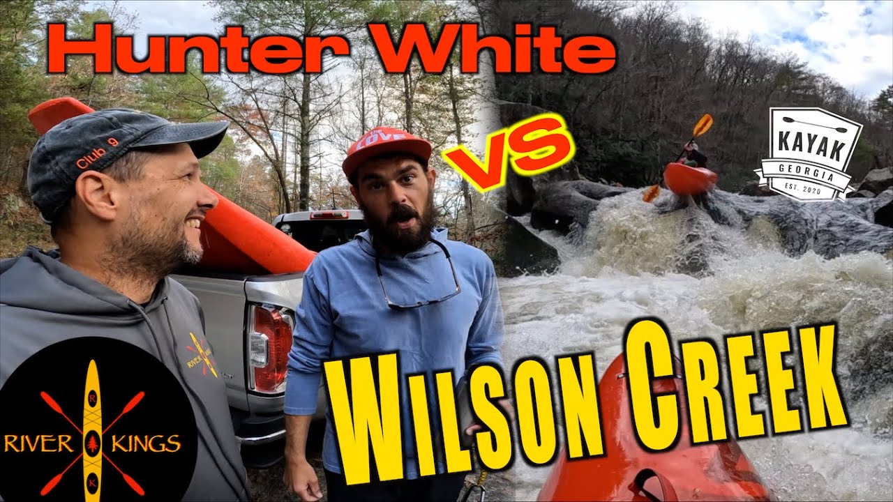 Kayak in North Carolina! Wilson Creek YouTube