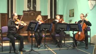 Florentine String Quartet in Brighton, East Sussex, South East England