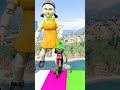 GTA 5 Epic Water Ragdolls | Spider-Man Jumps / Fails ep.18835 #shorts
