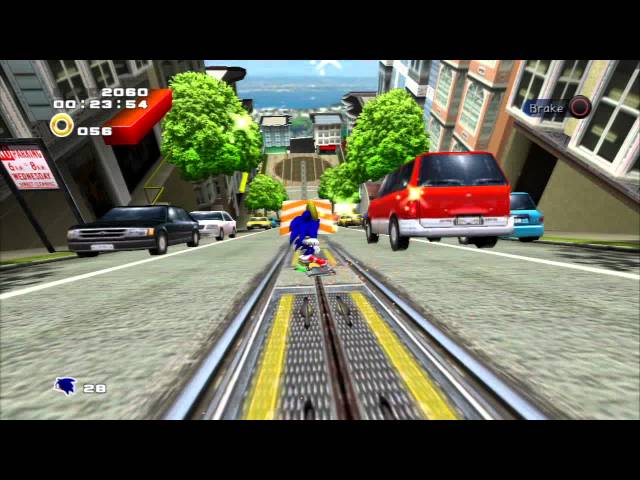 Sonic Adventure 2 HD - City Escape Hard Rank A - Xbox 360 - CJBr 