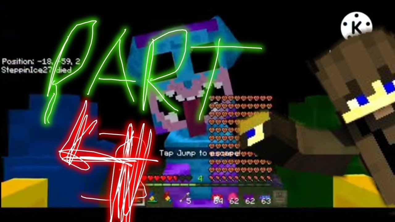 poppy playtime chapter 2 map minecraft map by @Sans404 [Part 4] - YouTube