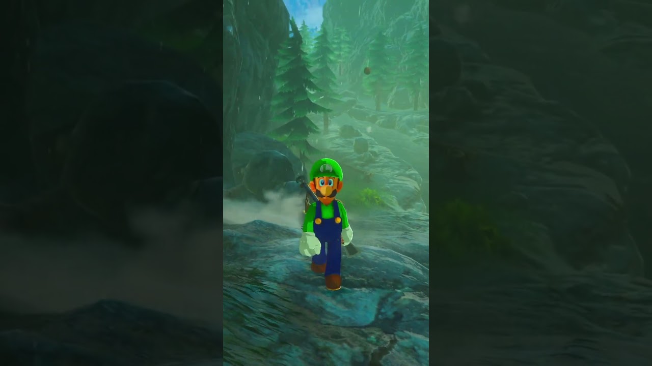 Why you should play Modded Breath of the Wild🤣