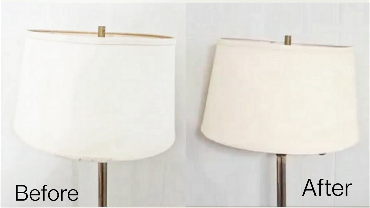how-to-paint-a-lamp-shade-youtube