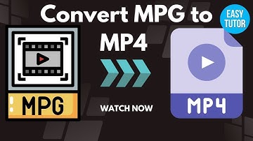 Convert MPG To MP4 In Minutes With VLC!