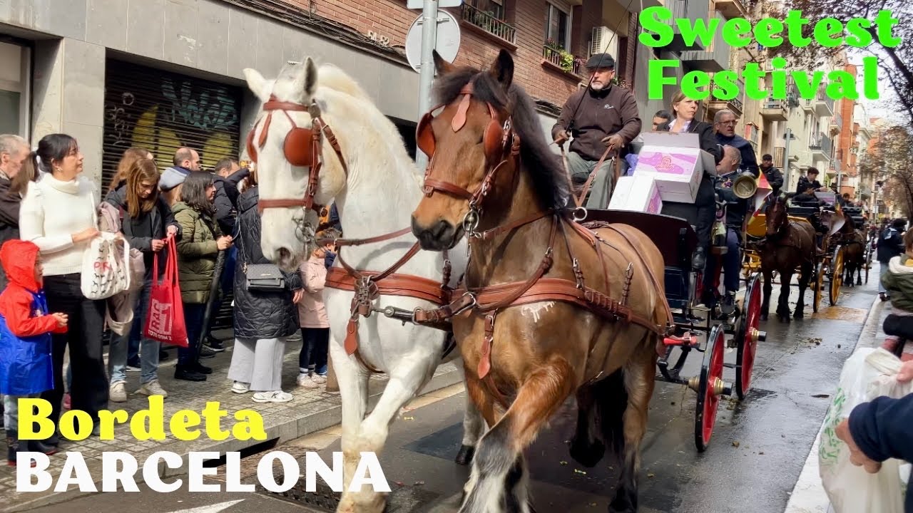 Sant Medir 2026 La Bordeta — Sweetest Festival in Barcelona 🍬