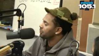 Mike Epps Joins The Breakfast Club @ Power 105