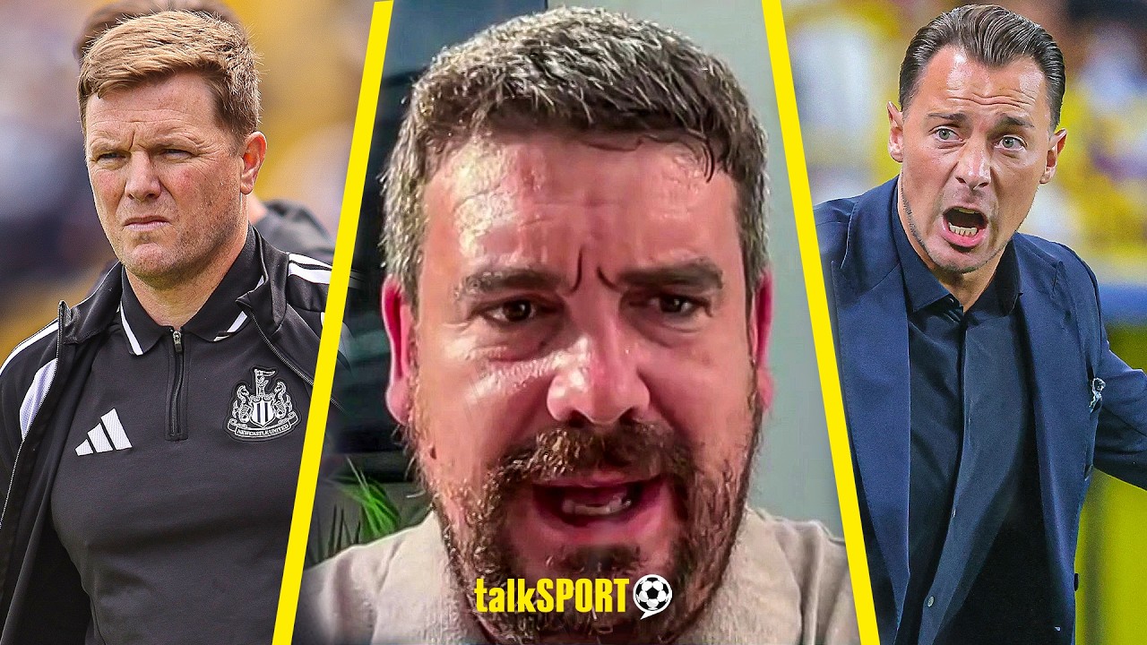 Alex Crook REVEALS key DETAILS behind Newcastle United SACKING Eddie Howe and his replacement!