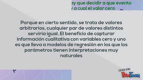 Variables Dicotómicas 1