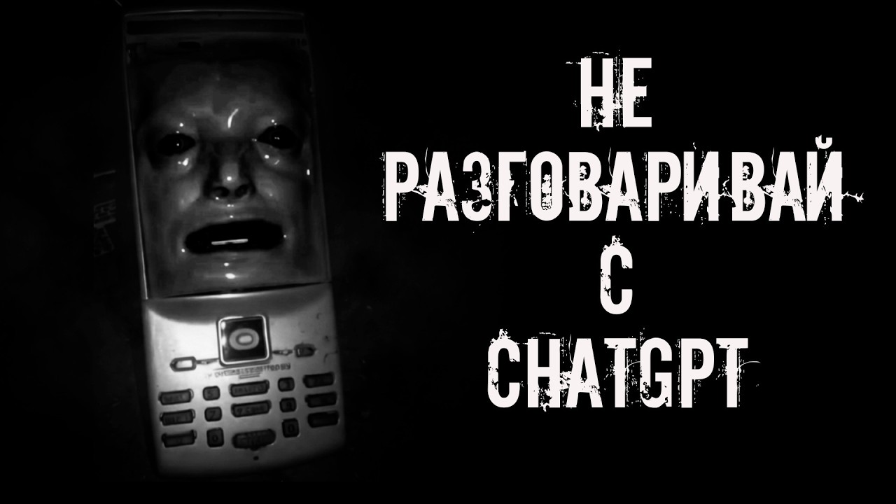 Не разговаривай с ChatGPT! Страшные истории на ночь. Страшилки на ночь