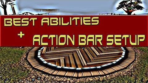 Setting Up The Ultimate Action Bar - Melee
