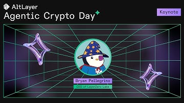 Keynote by Bryan Pellegrino, CEO of LayerZero Labs