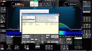 PowerSDR 48khz WBHF, TCP/IP CAT and multiplex COM CAT ke9ns v2.8.0.180