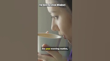 The Optimization Mindset #ContinuousOptimization #Kaizen