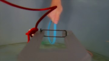 Trident Line Threader prototype (in-water test from ROV camera)