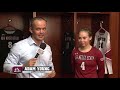 2017 Volleyball Media Day: Ariadnne Sierra