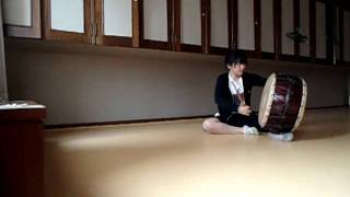 Korean drum 7chai 북 7채