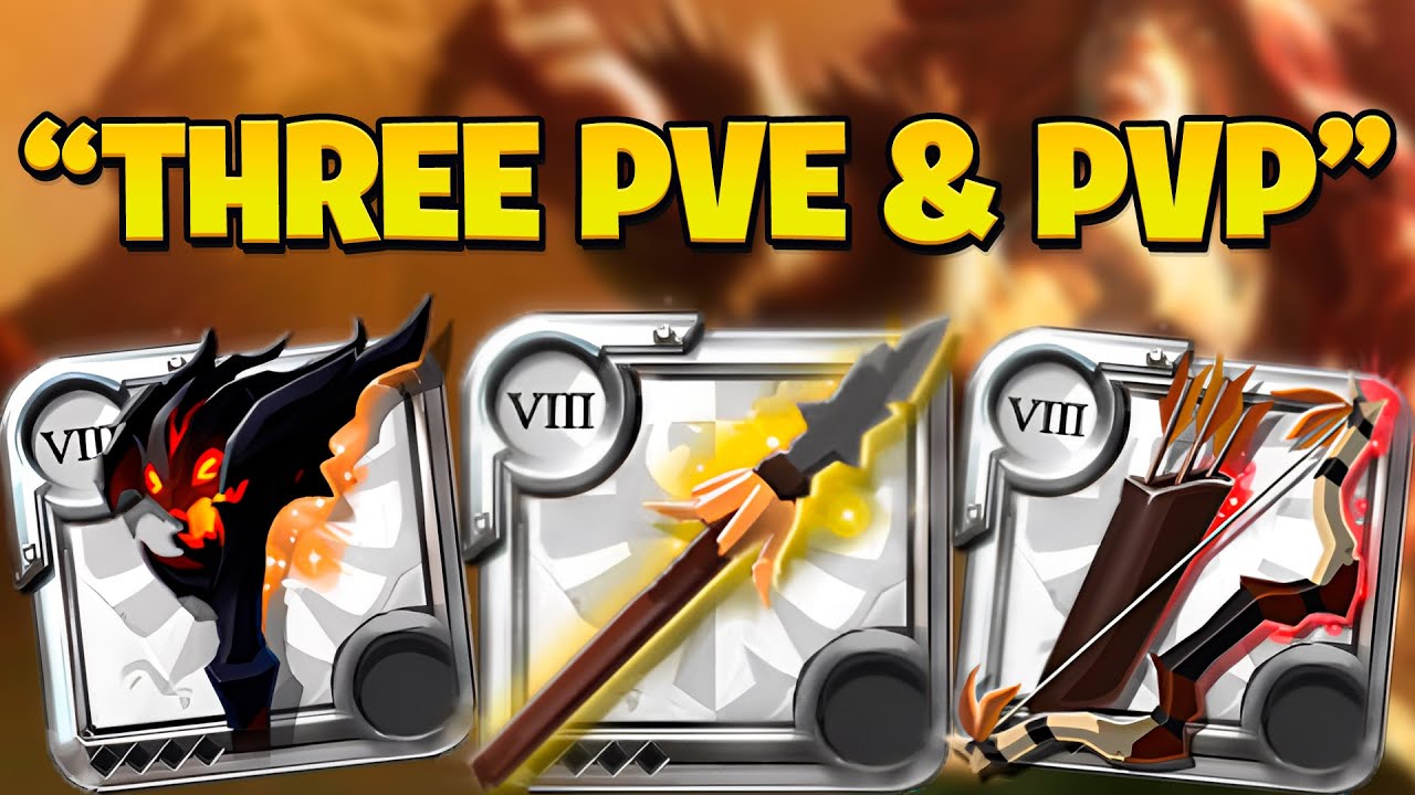 3 Build for PVE and solo PVP in the PORTALS S.A.F.E