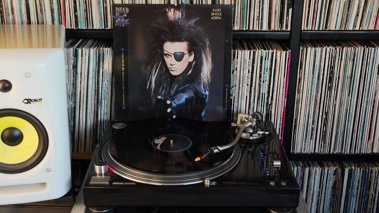 1984 Dead or Alive You Spin Me Round like A Record murder 