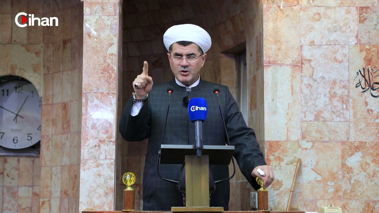 د.عبدالستار شێروانی. وتاری هەینی لە مزگەوتی حاجی یەحیا ( خەڵاتەکانی پەروەردگار لەمانگی رەمەزان )