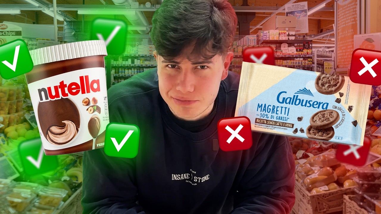 Nutrizionista valuta i MIGLIORI DOLCI CONFEZIONATI a dieta 🥐