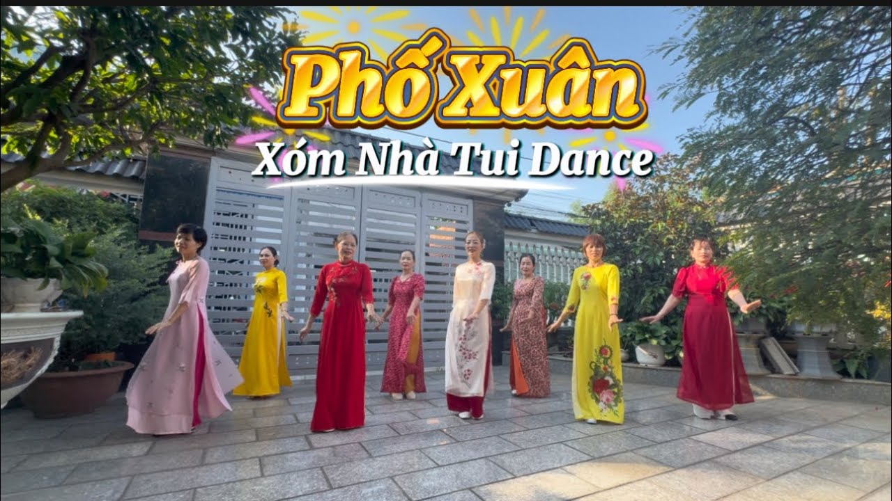 PHỐ XUÂN RIMIX | Giai Điệu Nhảy Vui Tươi - Năng Lượng Rộn Ràng Đón Tết