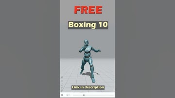 Boxing 10. Free Mixamo animation for Daz Studio